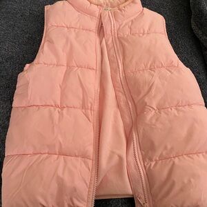 Gymboree Soft Pink Puffer Vest